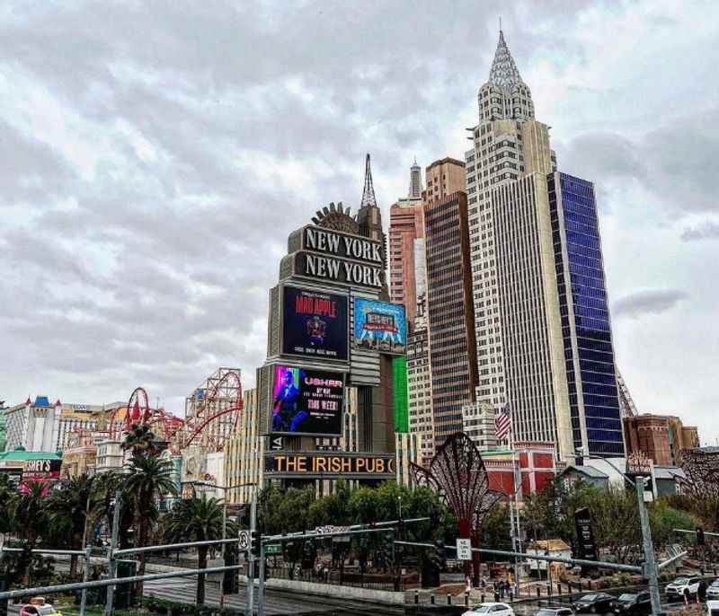 New York New York, Las Vegas - What to see when visiting