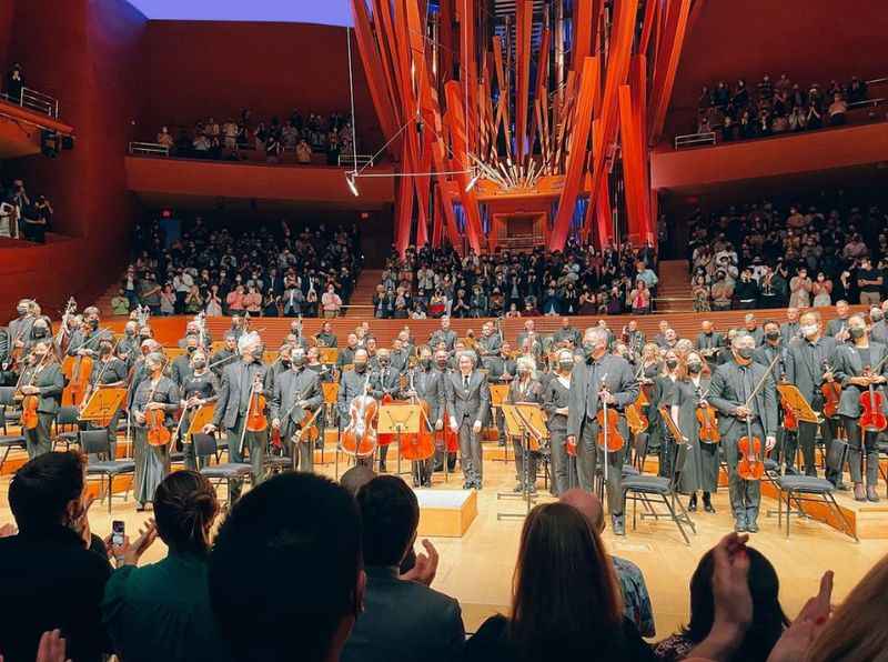 Los Angeles Philharmonic at Walt Disney Concert Hall