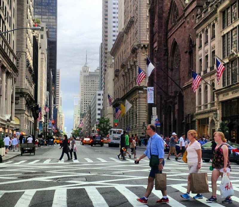 Shop on Fifth Avenue