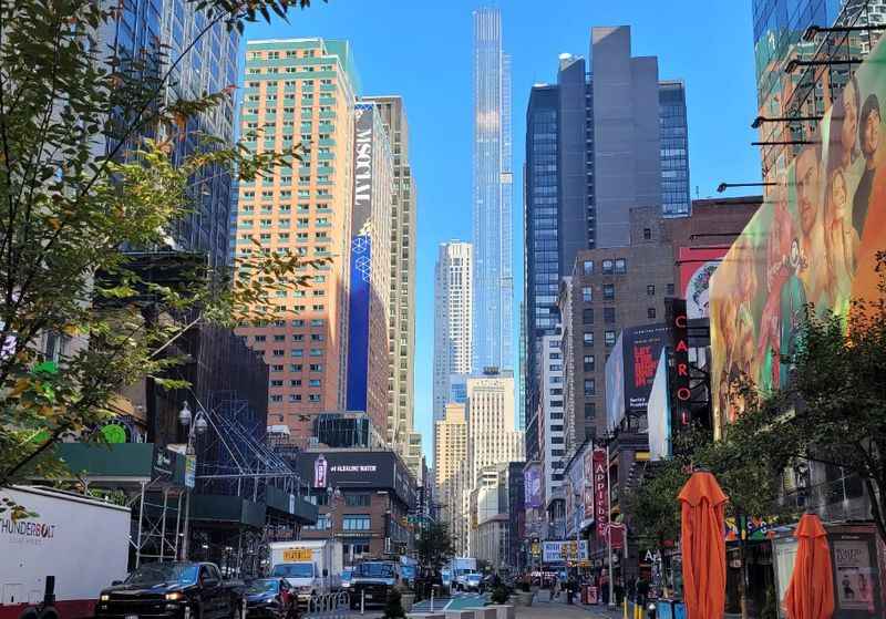 Broadway and the Theater District