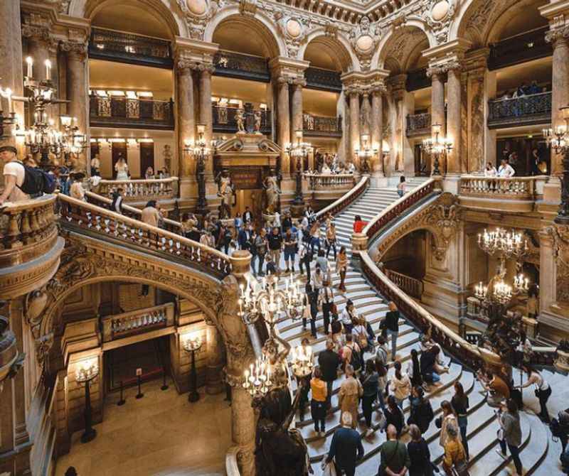 interesting place to visit in paris