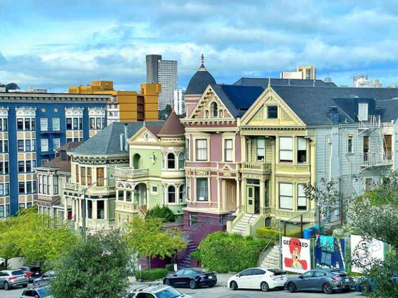  The Painted Ladies of San Francisco