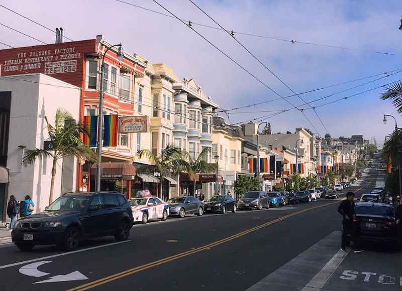 The Castro district