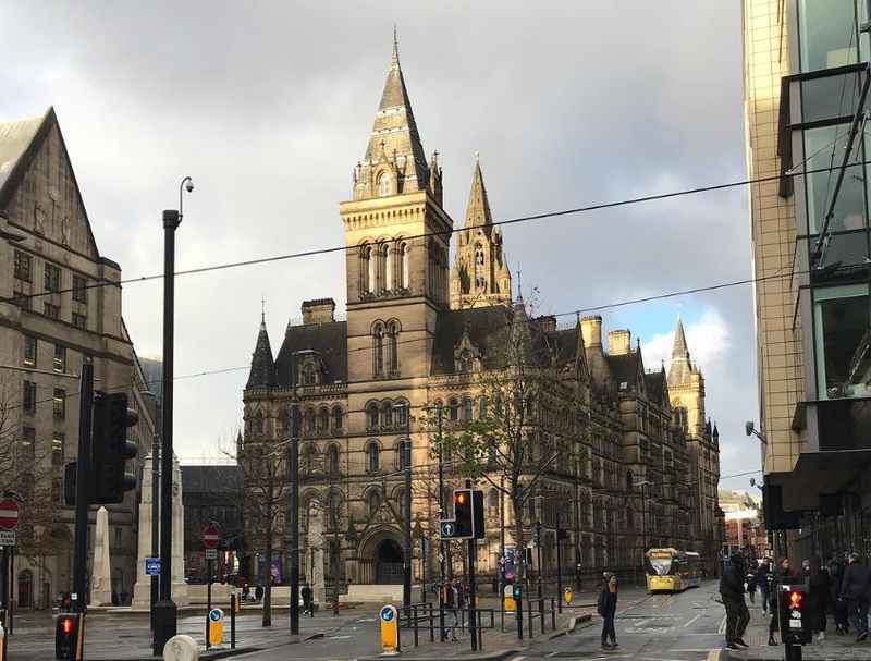 Manchester Town Hall 