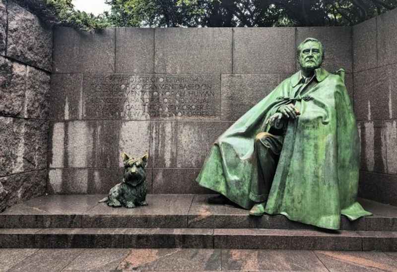 Franklin Delano Roosevelt Memorial