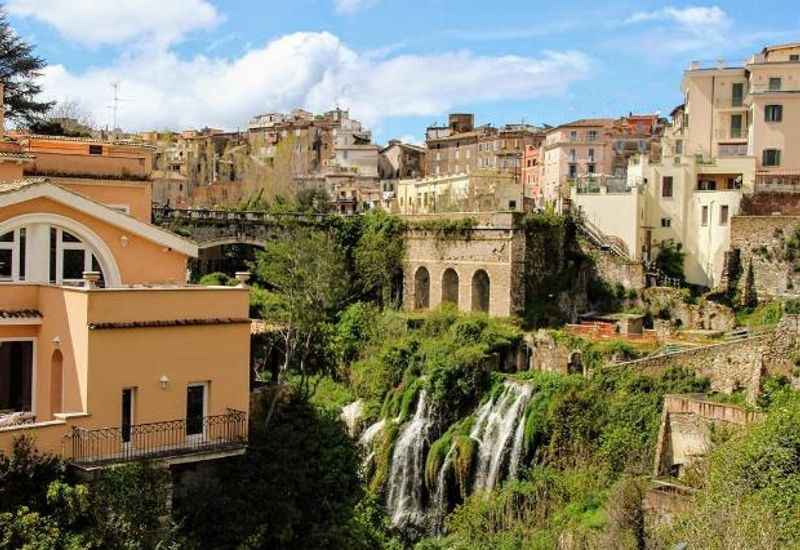 Villa Gregoriana Landscape