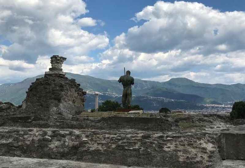 The Ruins of Pompeii