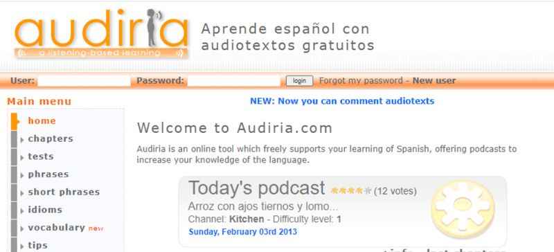 Audiria (Beginner to intermediate)