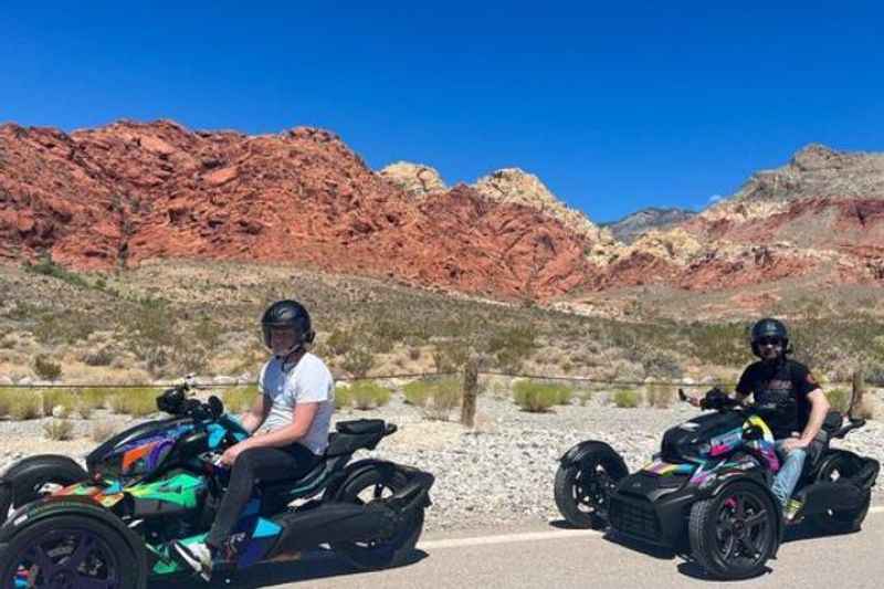 Red Rock Canyon on an E-Scooter Tour from Vegas