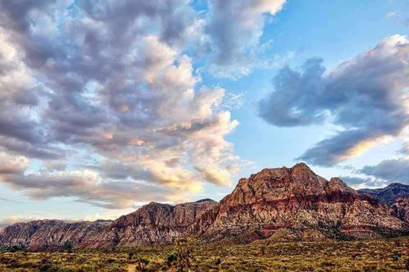 Calico Hills to Wilson Cliffs: Red Rock Canyon Tour and the Strip Adventure