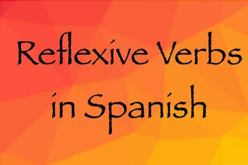 Reflexive Verbs in Spanish