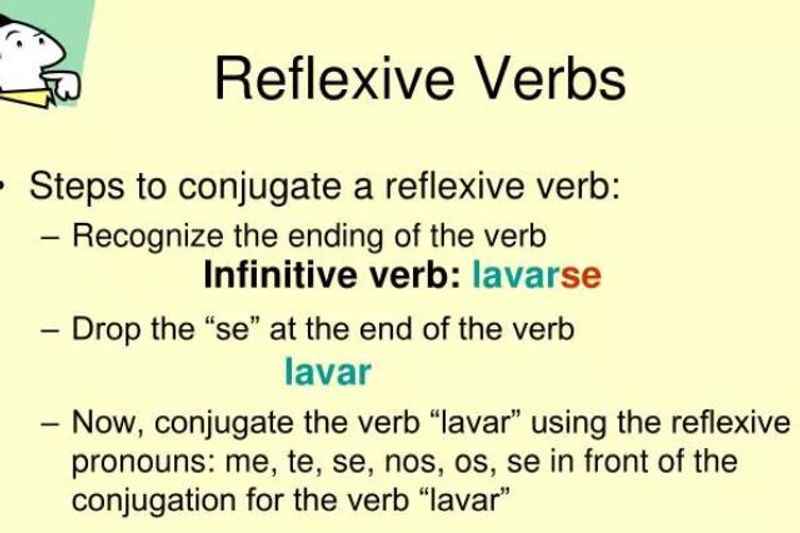 Reflexive Verbs in the Infinitive