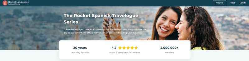 The Travelogues Contain Some of the Best Language Content