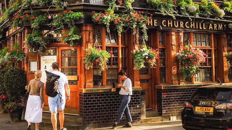 London Pub