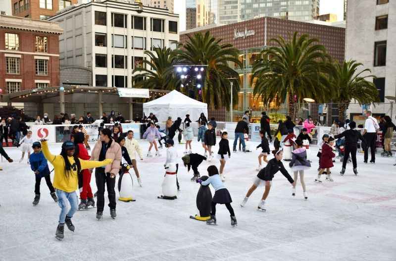 Union Square Ice Rink