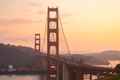 Sunset Sailing at Golden Gate Bridge