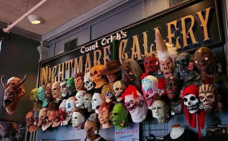 Count Orlok's Nightmare Gallery