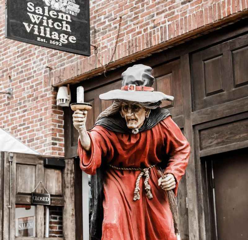 Salem Witch Village