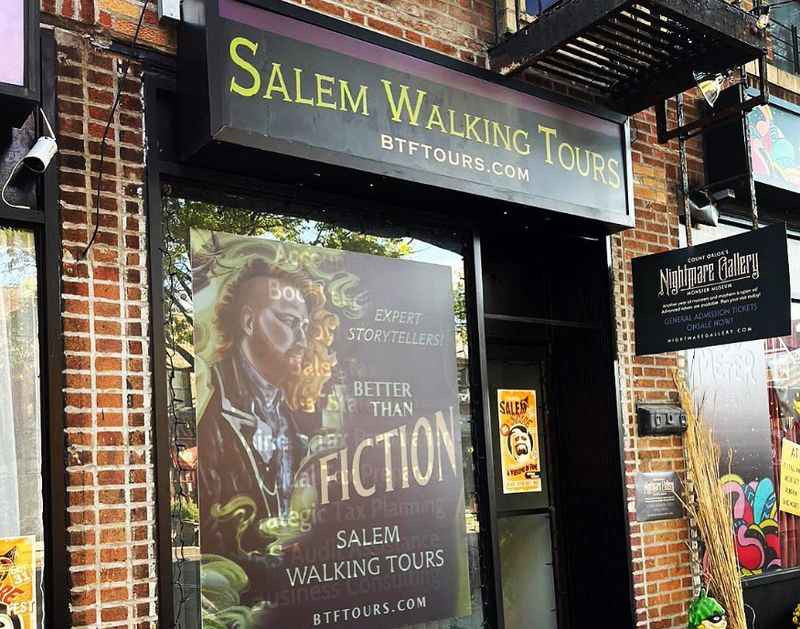 Salem Walking Tour