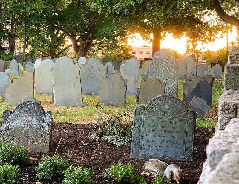 Old Burying Point Cemetery