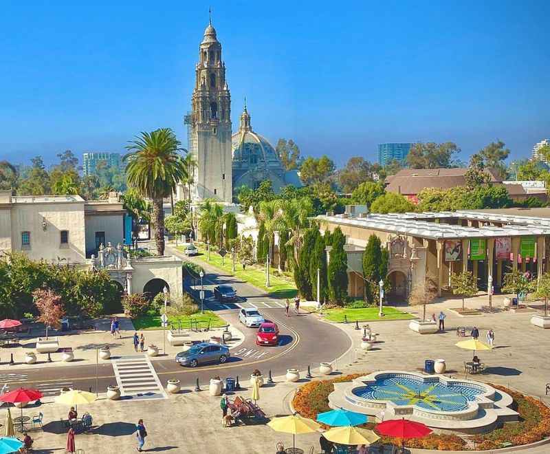 panhandling san diego california