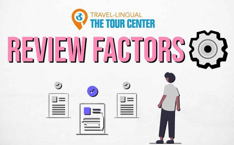 review factors of travel-lingual