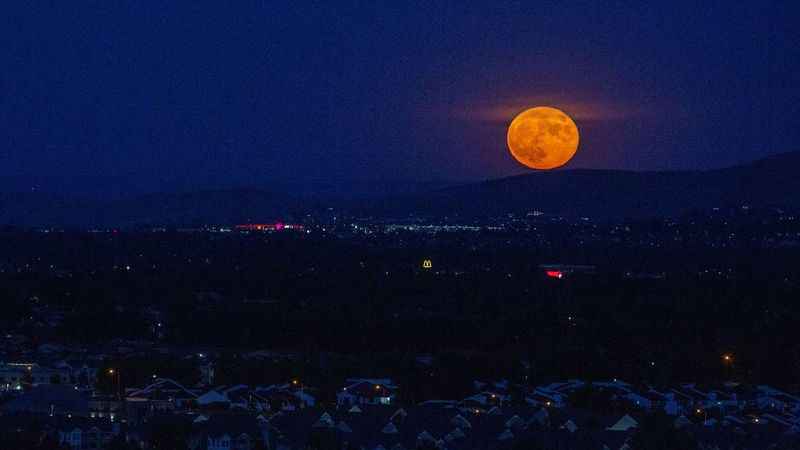  Strawberry Moon