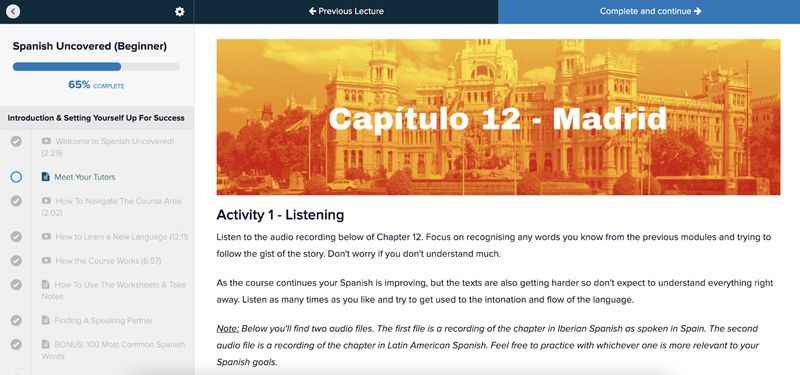 How We Did This Spanish Uncovered Review