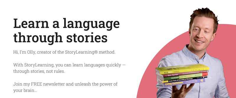 What is the Story Learning method?