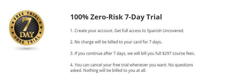 gold coin of 7 day free trtial