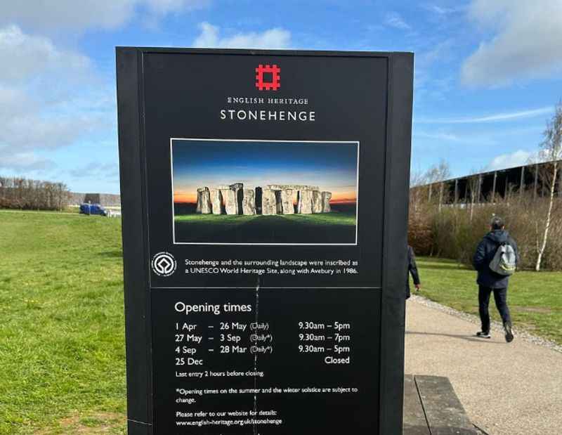 Stonehenge Tour from London