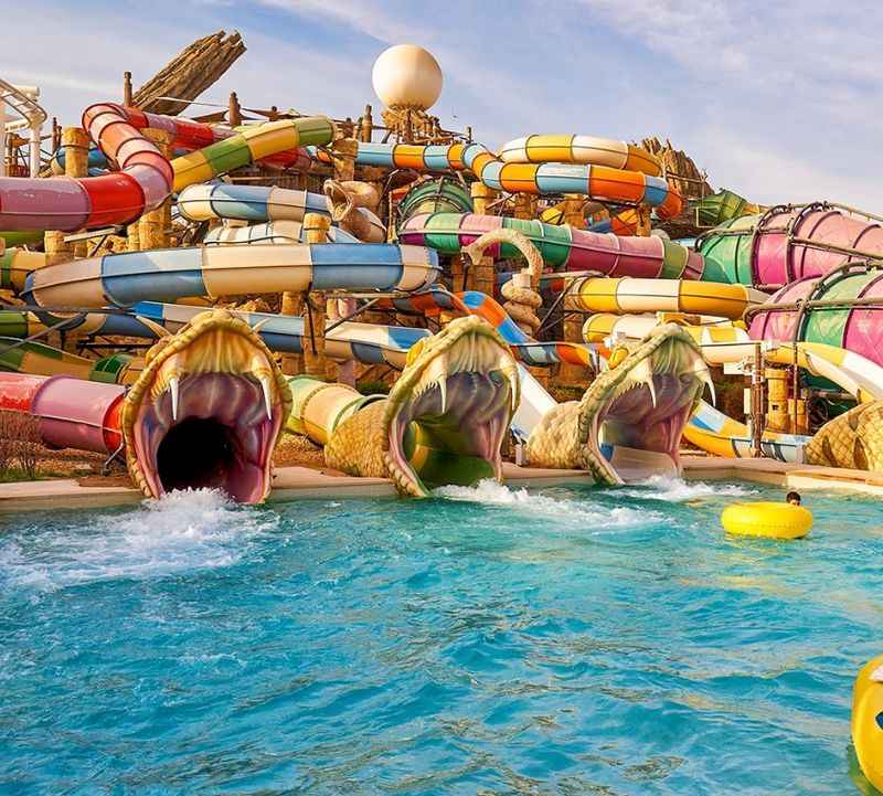 Yas Waterworld Abu Dhabi 