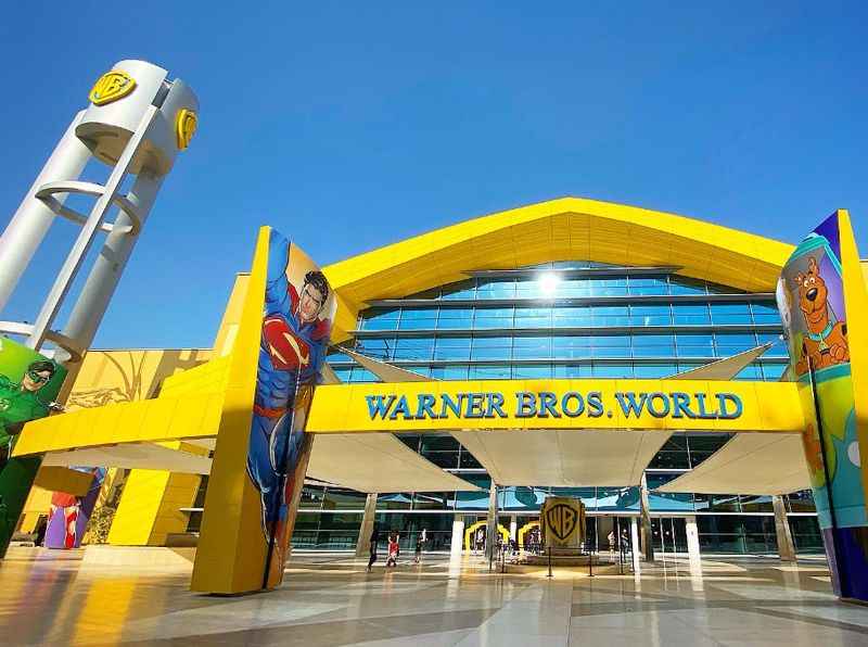  Warner Bros. World Abu Dhabi