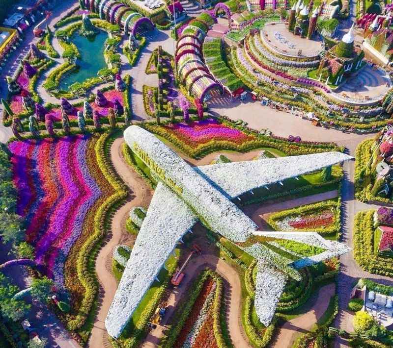 Dubai Miracle Garden