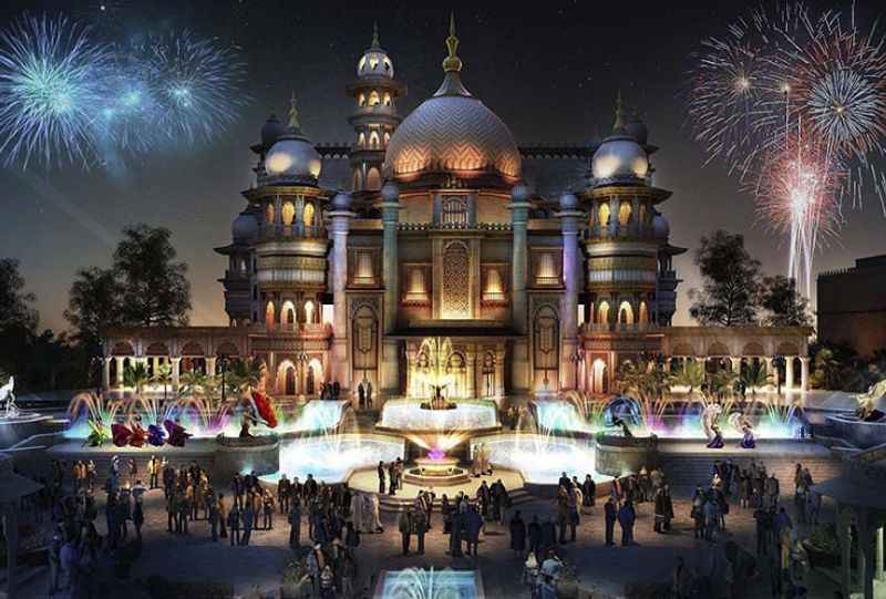 Bollywood Parks in Dubai