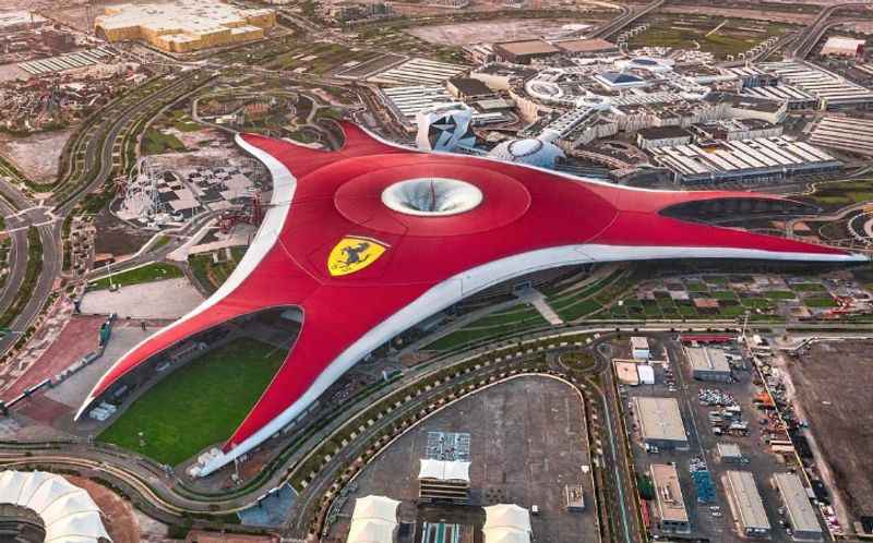 Ferrari World Theme Park Abu Dhabi