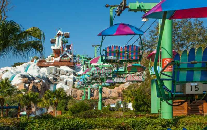 Blizzard Beach Water Park