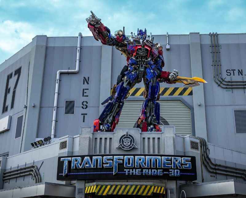 Transformers: The Ride 3D