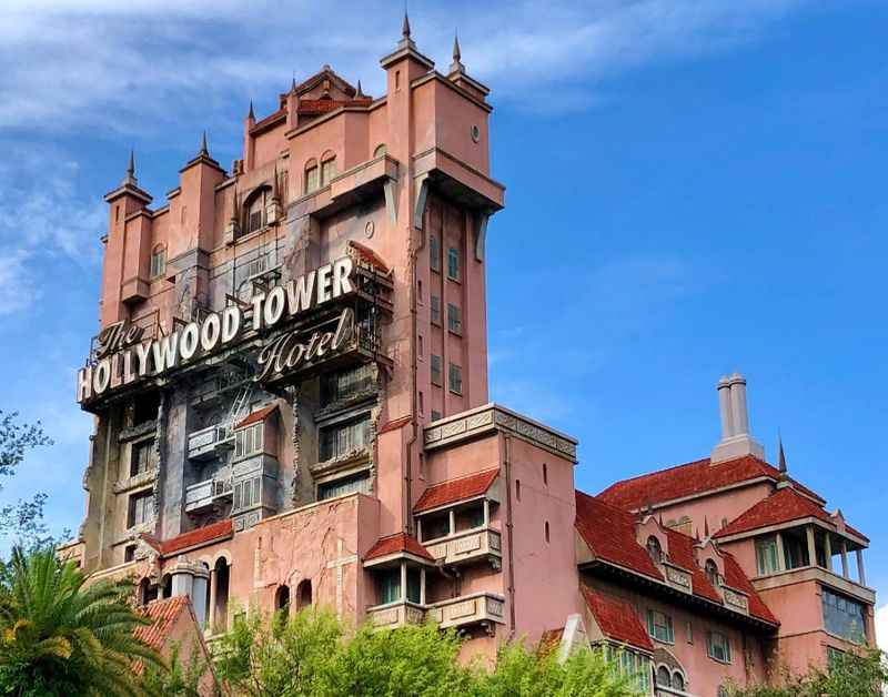 Twilight Zone Tower of Terror