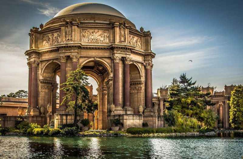 Palace of Fine Arts