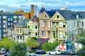 The Painted Ladies of San Francisco