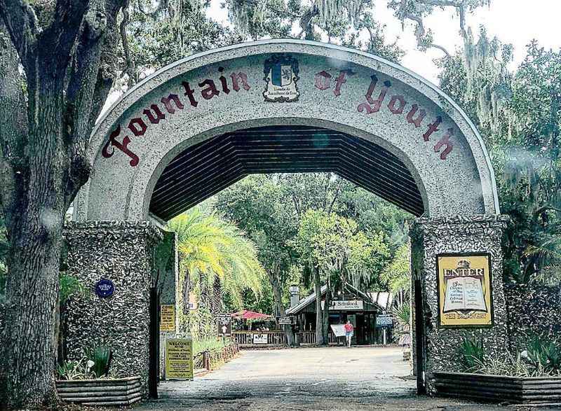 Ponce de Leon's Fountain of Youth Archaeological Park