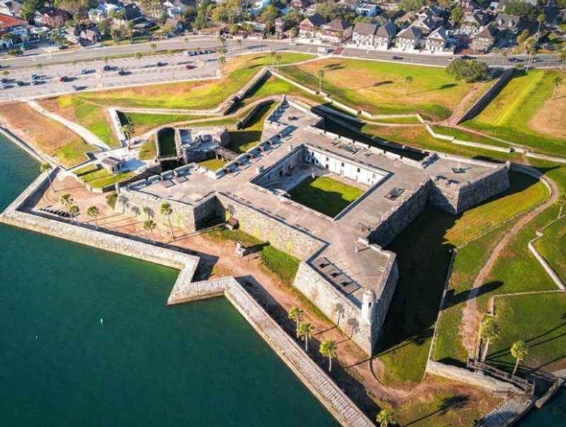 Castillo de San Marcos National Monument