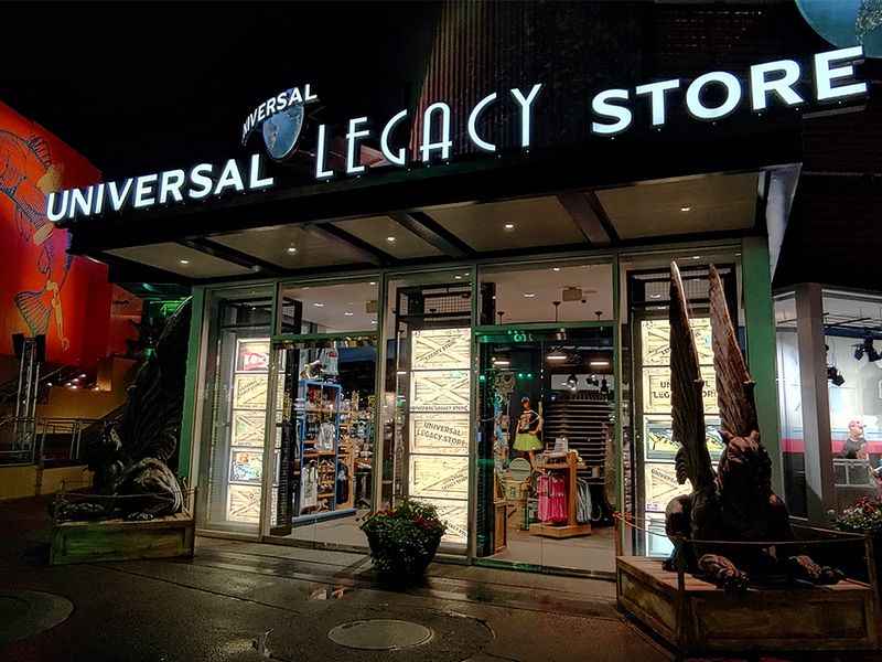 Universal's Legacy Store