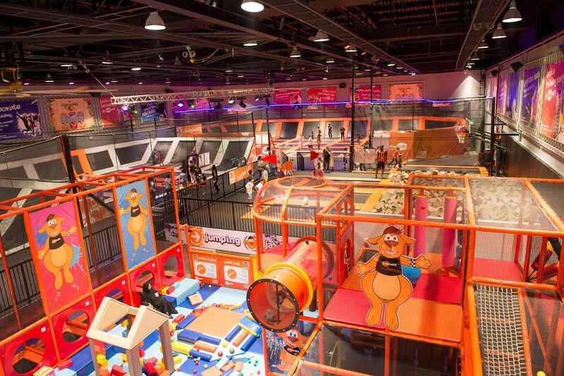 Indoor Trampoline Park