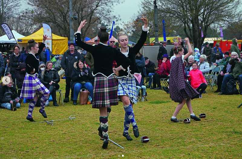 Highland Games Field