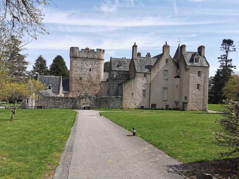 Drum Castle, Garden and Estate