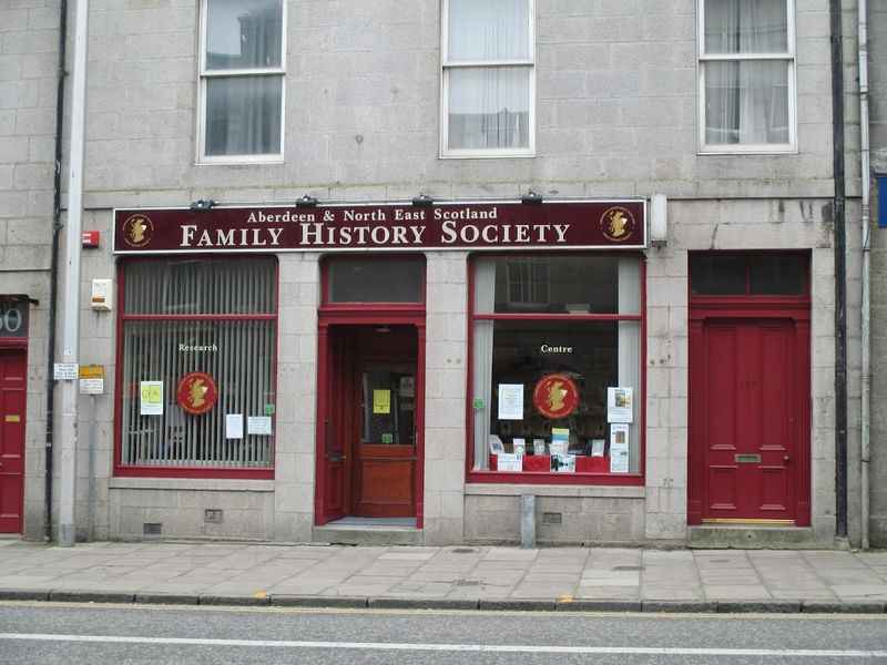 Aberdeen and North-East Scotland Family History Society