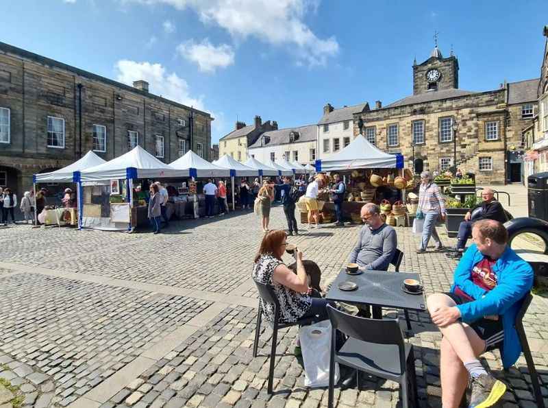 Alnwick Market