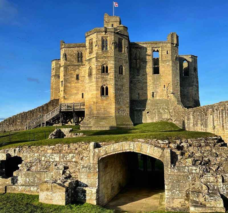 Warkworth Castle